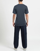 Shoe Mens T-shirt Midnight in Blue