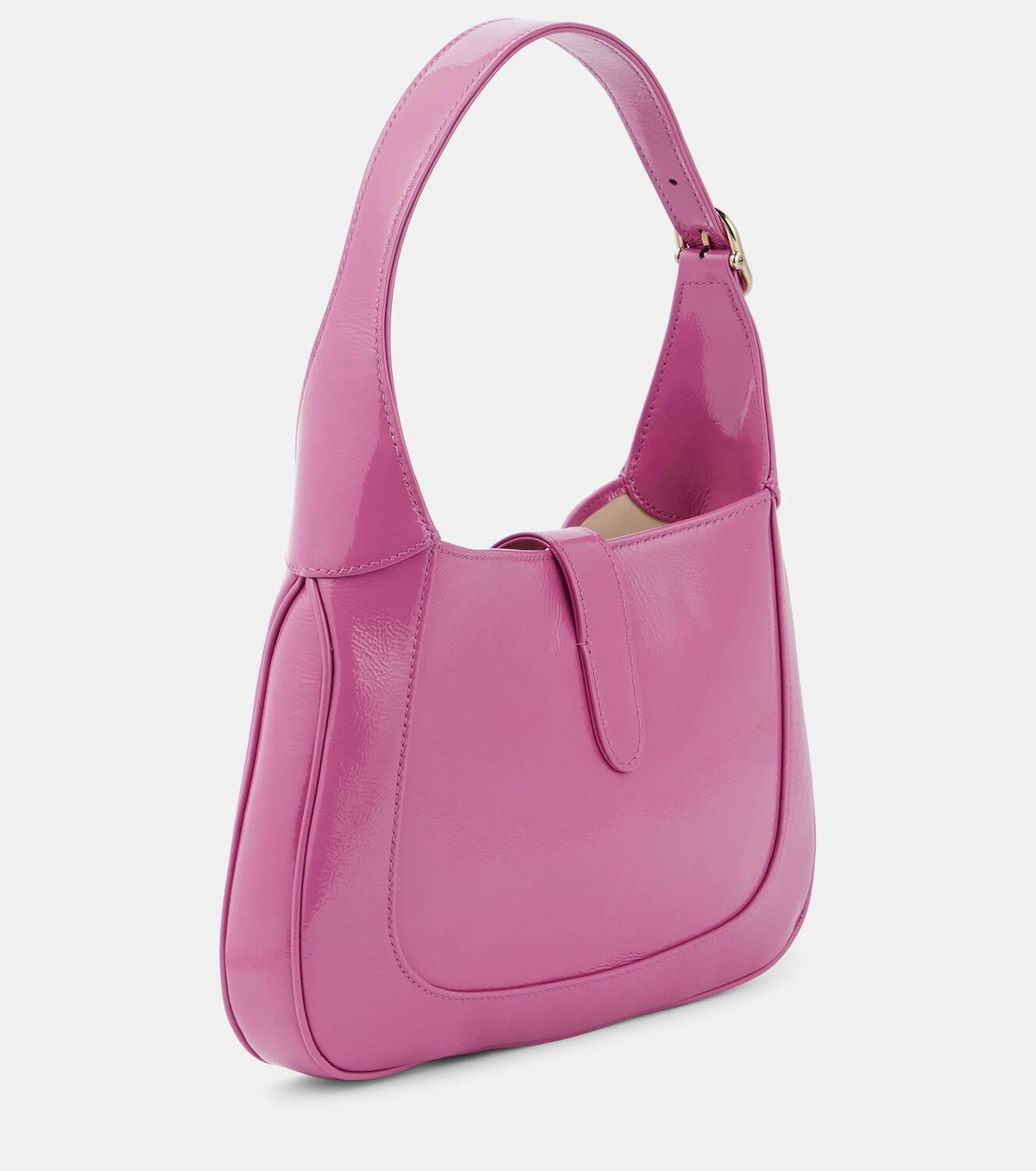 Gucci Gucci Jackie Small patent leather shoulder bag
