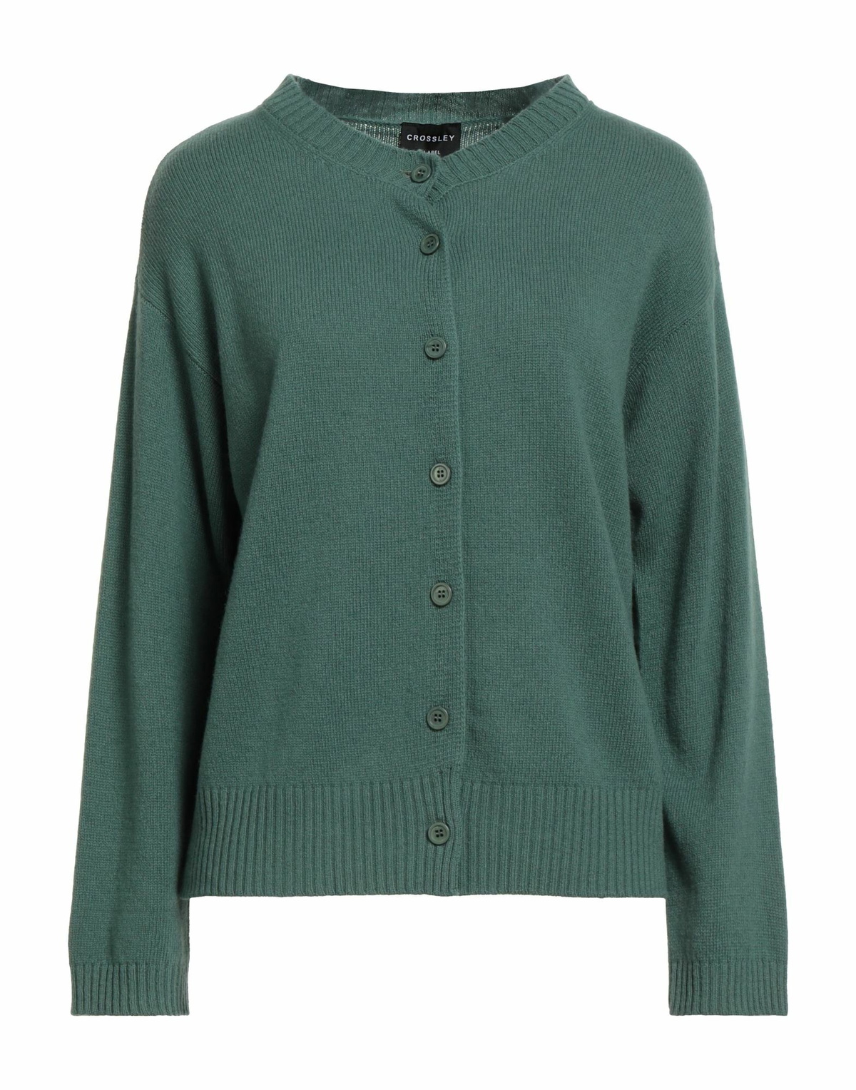 Crossley Womens Cardigan in Green