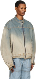 Diesel Blue D-Rector-Fsc Denim Jacket