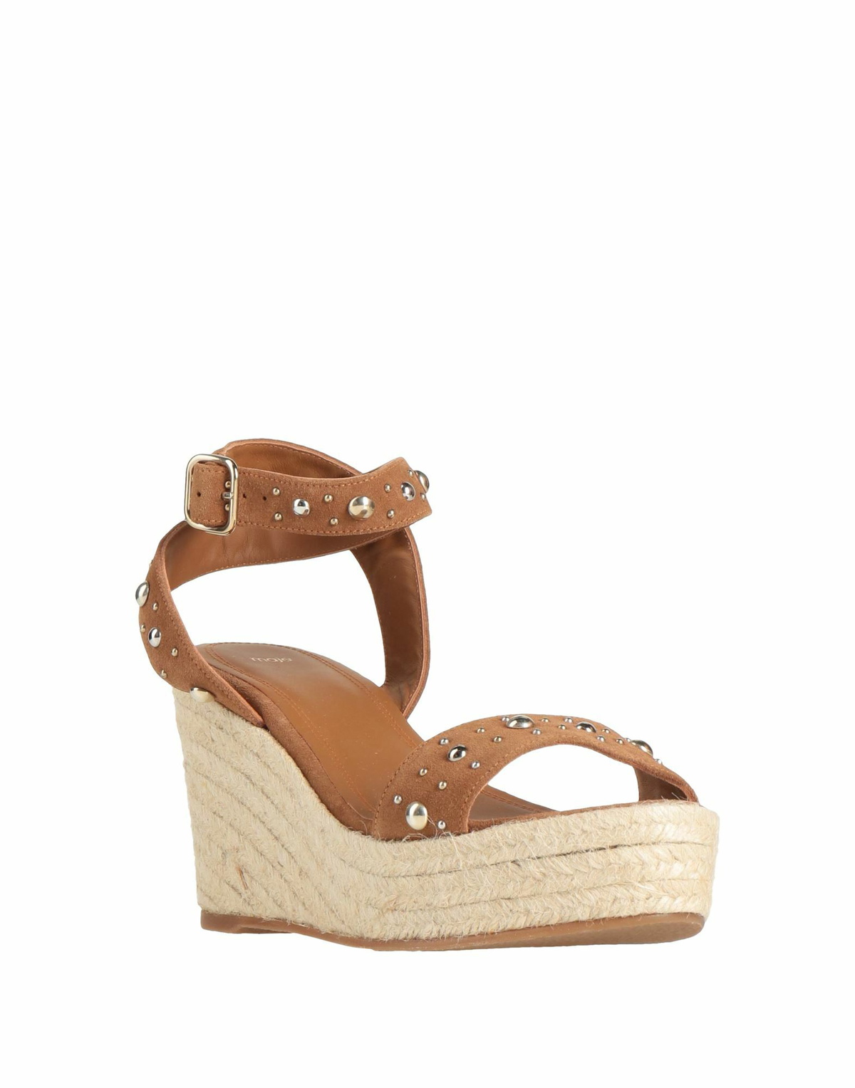 Maje Womens Espadrilles in Camel