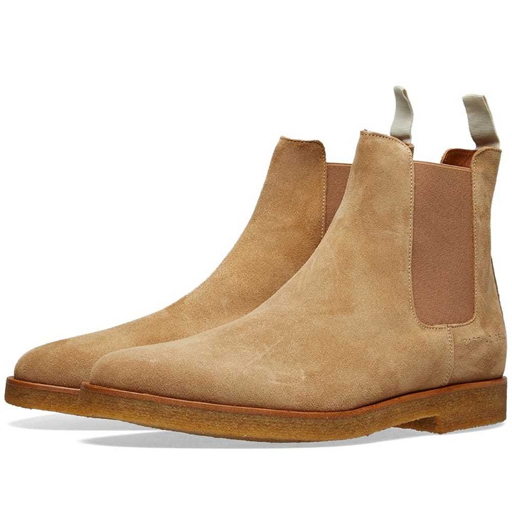 Photo: Common Projects Chelsea Boot Suede