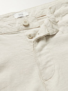 Onia - Straight-Leg Linen-Blend Shorts - Neutrals