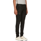 Amiri Black Cargo Jeans