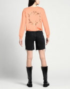 Shoe Womens Sweatshirt in Orange