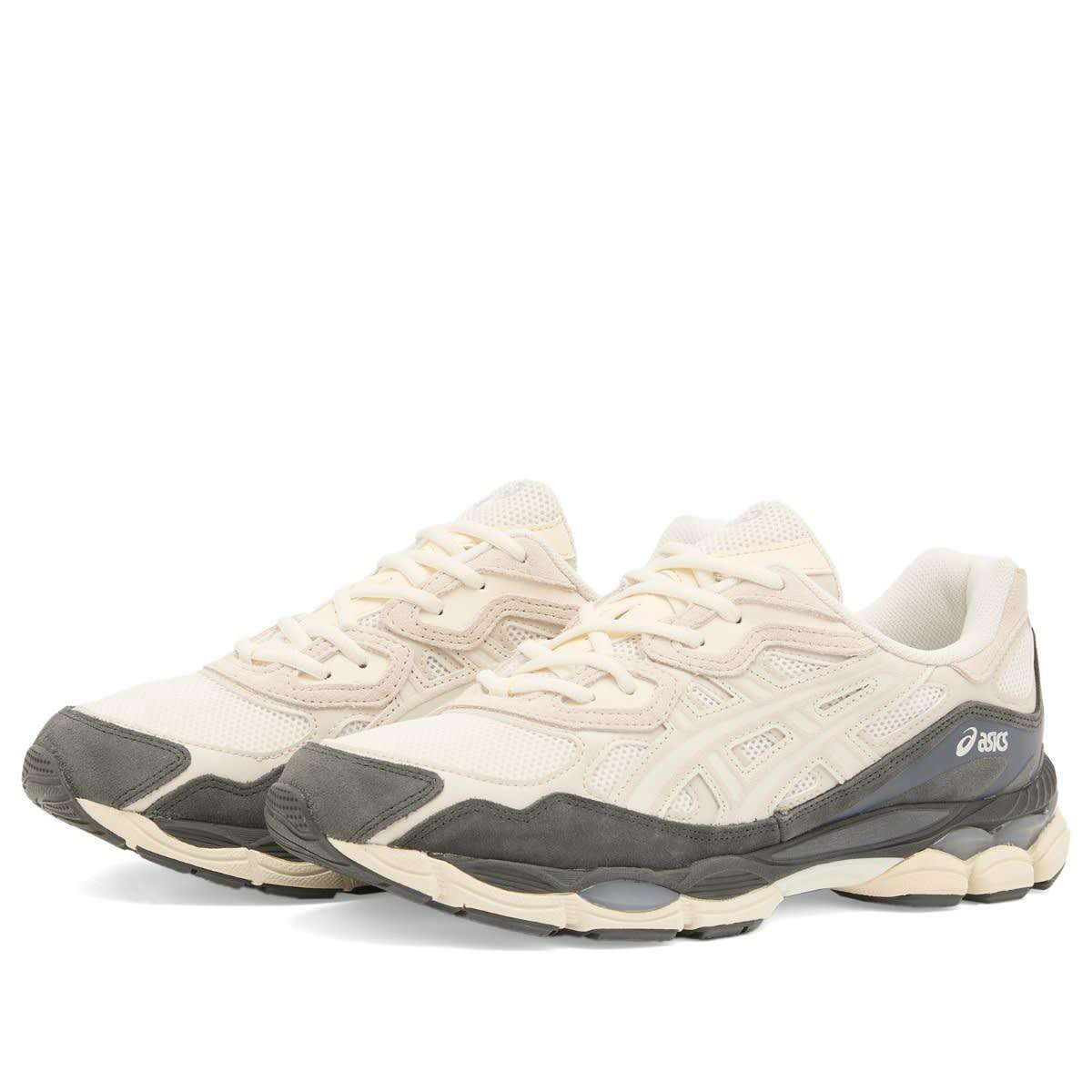 SALTページ Asics GEL-NYC Sneaker in White/Smoke Grey ASICS