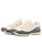Asics GEL-NYC Sneaker in White/Smoke Grey