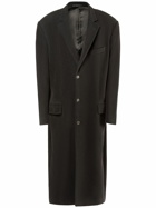 BALENCIAGA - Oversize Cashmere Blend Coat