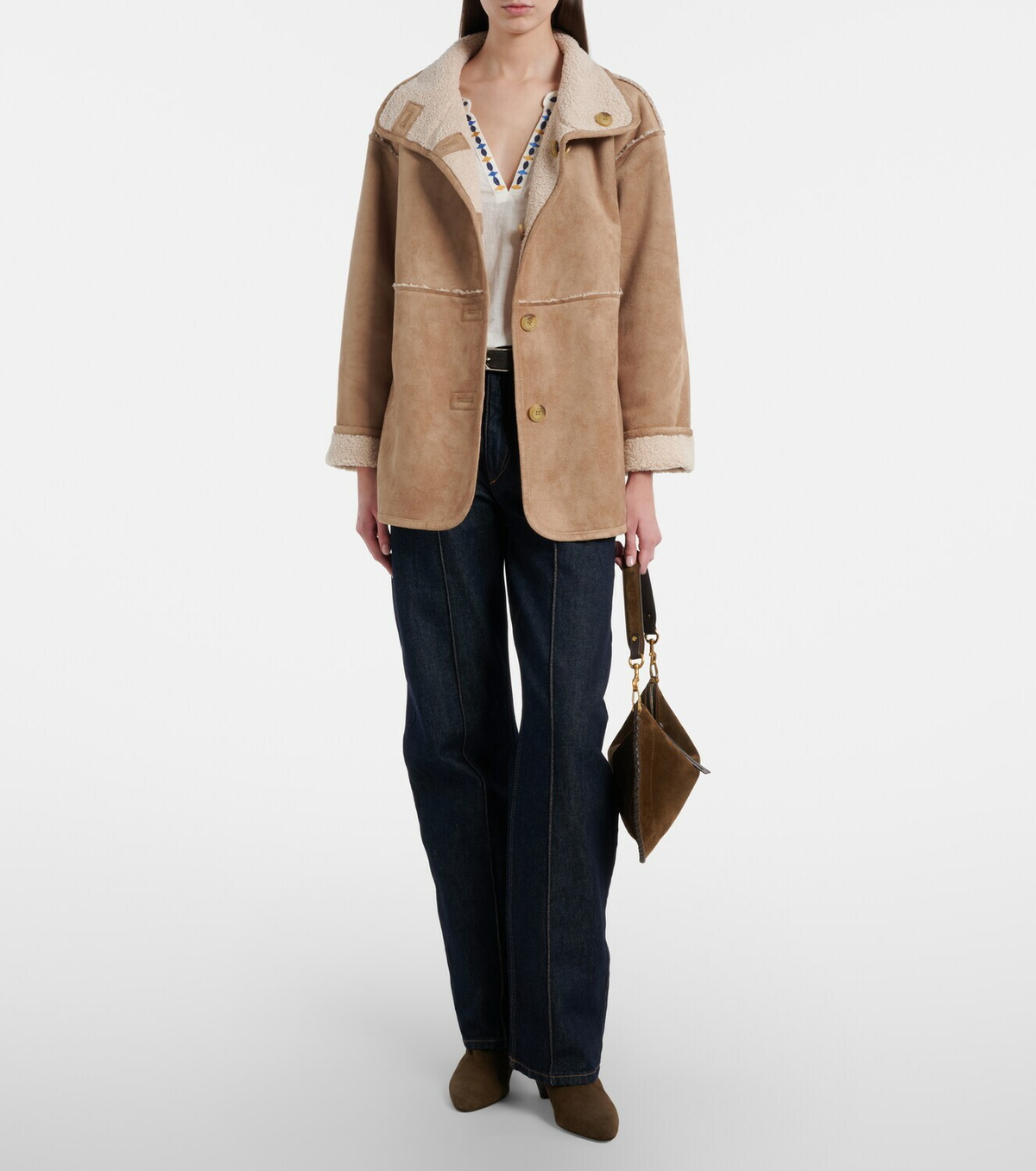 Velvet Shona reversible jacket