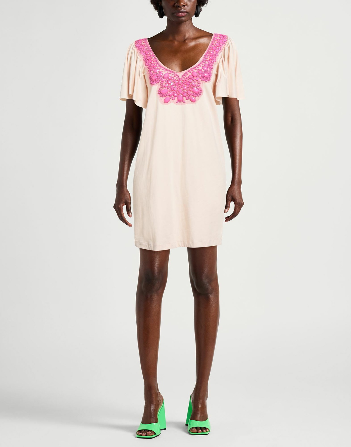 Jijil Womens Mini dress Blush
