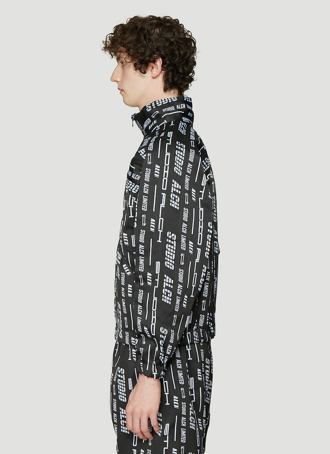 Studio Alch Lanyard Logo Jacket