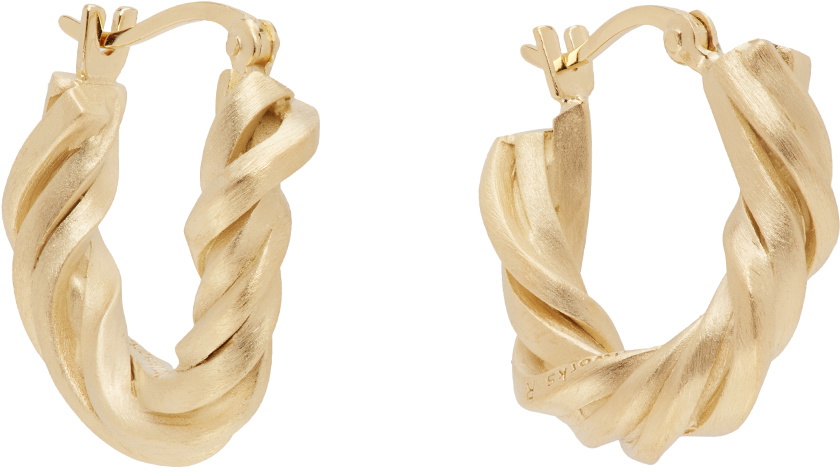 Completedworks Gold Deep State Earrings