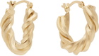 Completedworks Gold Deep State Earrings