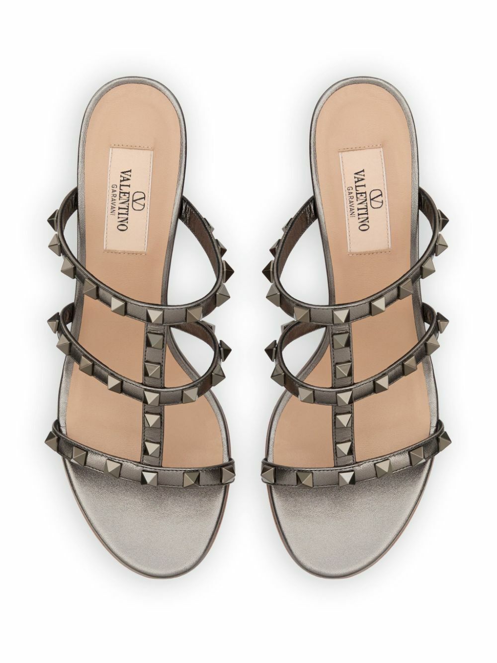 Valentino Garavani Valentino Garavani Sandals Leather Brown main image 1