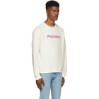 JW Anderson Off-White Logo Sweatshirt