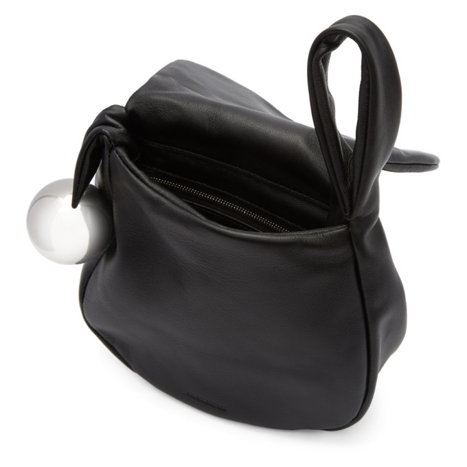 Jil Sander Black Sphere Pouch Jil Sander