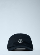 Moncler + Rick Owens Embroidered Logo Baseball Cap