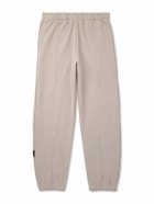 ON - Club Tapered Organic Cotton-Blend Jersey Sweatpants - Neutrals