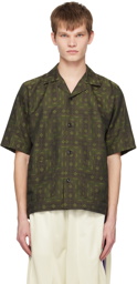 NEEDLES Khaki Cabana Shirt