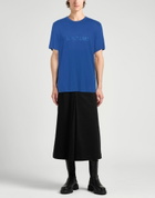 Helmut Lang Mens T-shirt Bright in Blue