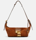 Chloé Paddington Small suede shoulder bag