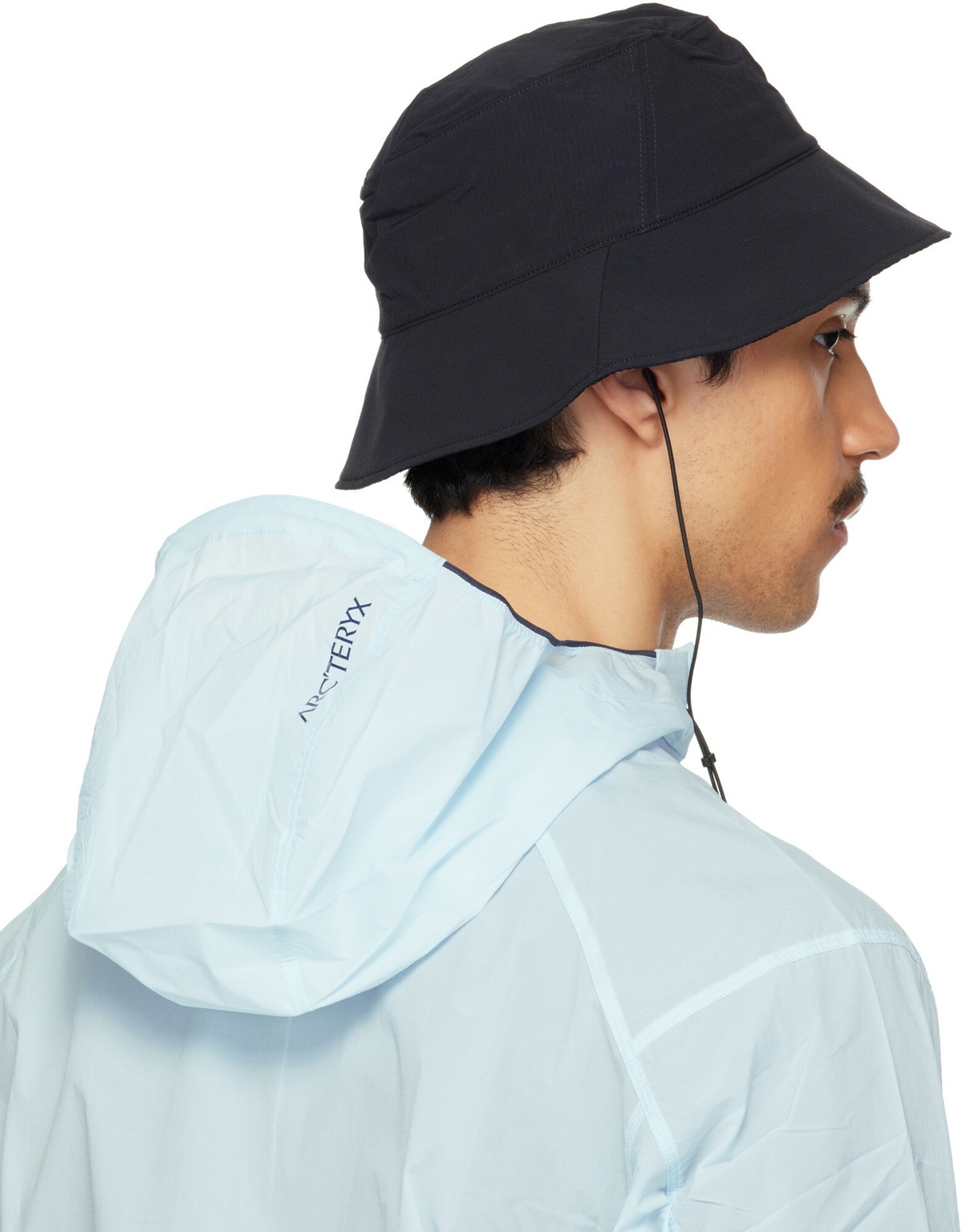 Arc'teryx Black Sinsolo Bucket Hat