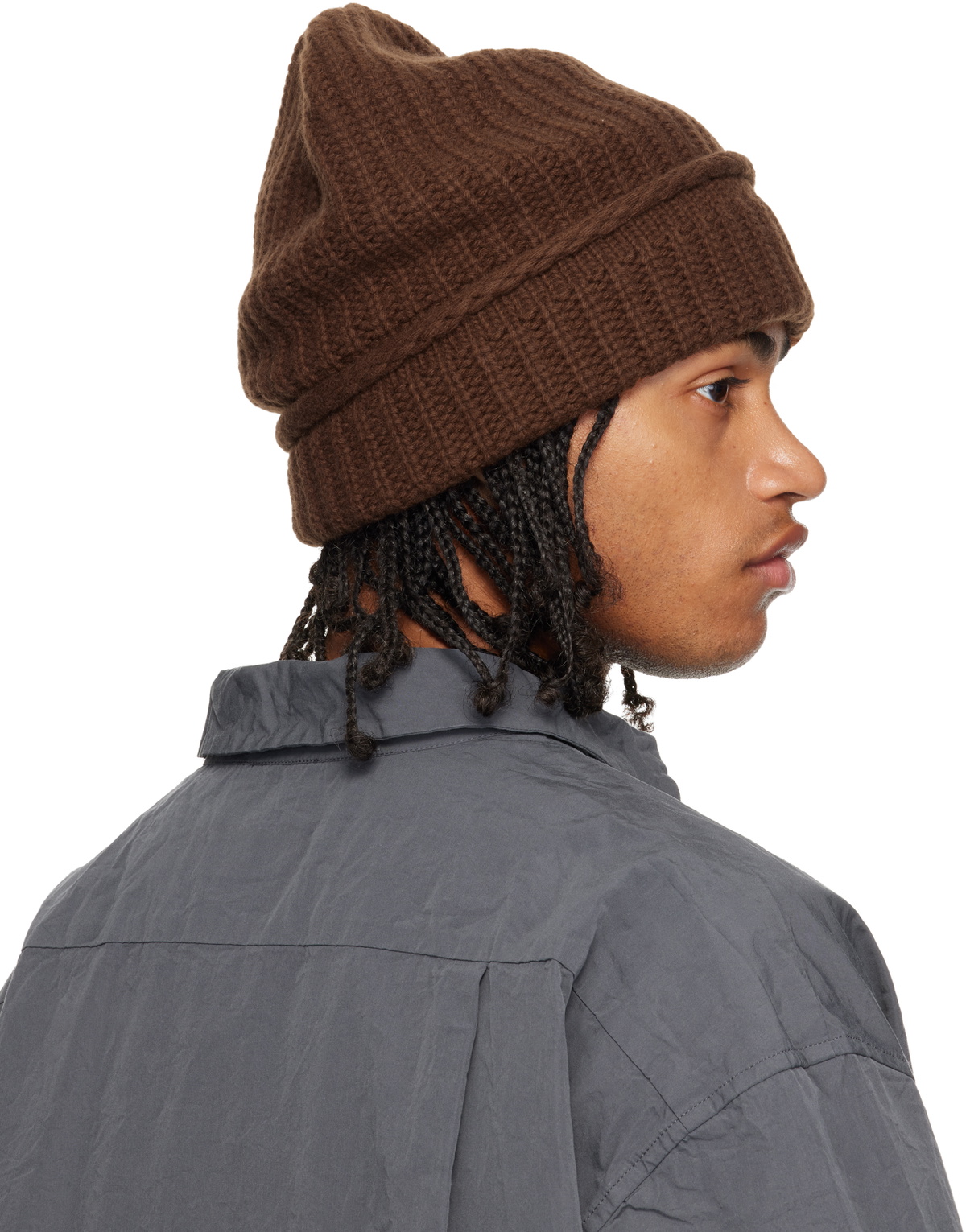 CASEY CASEY Brown Pannocchia Beanie