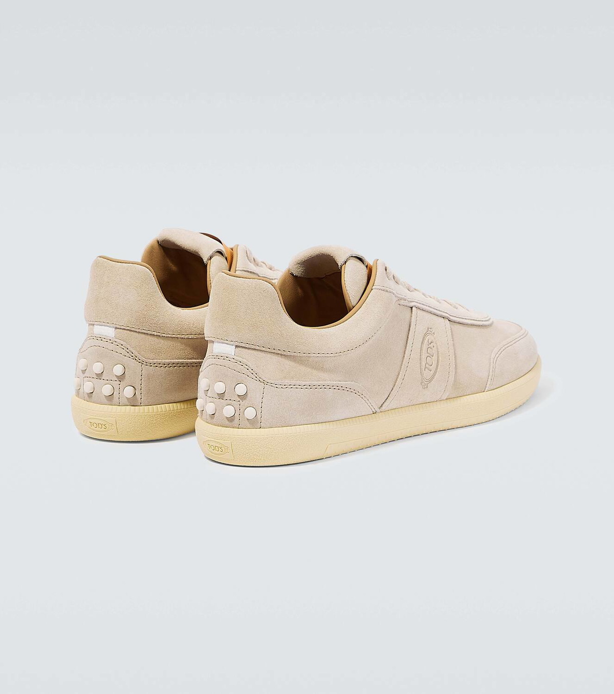 Tod's Suede low-top sneakers