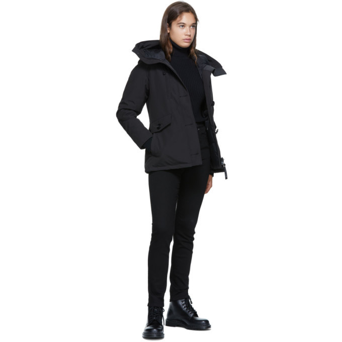 Canada Goose Black Down Rideau Parka Canada Goose