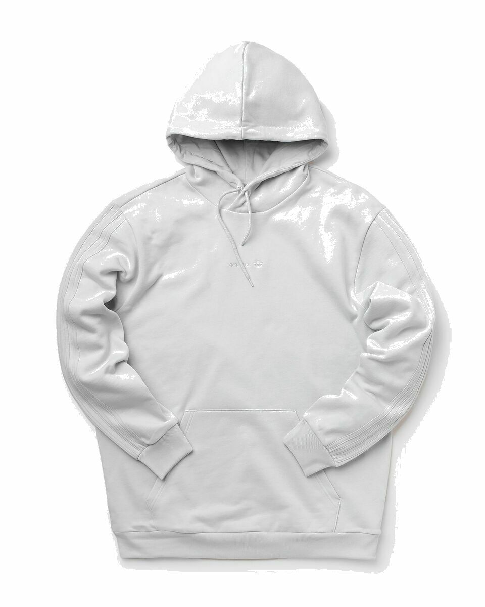 Photo: Adidas Essentials Logo Hoodie Grey - Mens - Hoodies