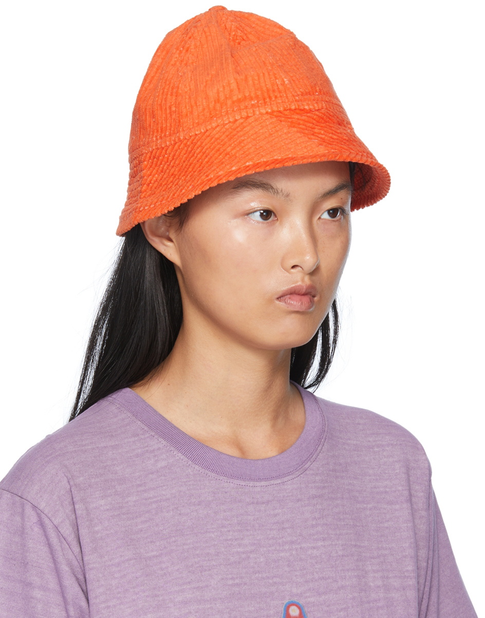 Gentle Fullness Orange Organic Cotton Hill Hat