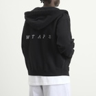 WTAPS Men's Throwdy Zip Hoody in Black