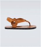 Jil Sander Leather sandals