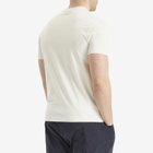 Napapijri Men's Box Logo T-Shirt in White Whisper