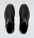 Auralee - x Foot The Coacher leather Chelsea boots
