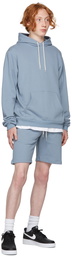 John Elliott Blue Beach Hoodie