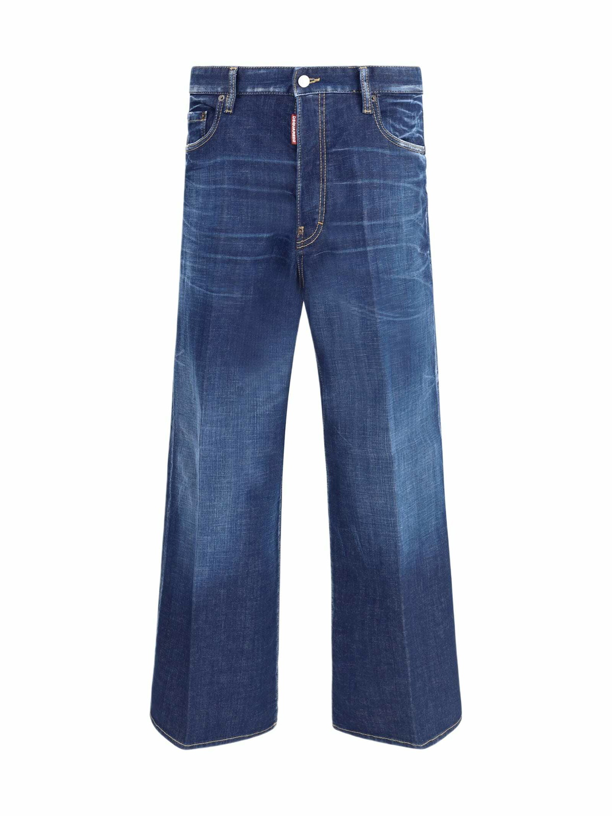 パンツ DSQUARED2 Relax Long Crotch Jean 48 Dark Sedona Wash Relax Long Crotch Jeans