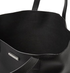 Saint Laurent - Leather Tote Bag - Men - Black