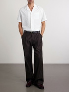 Altea - Hadley Seersucker Cotton Shirt - White