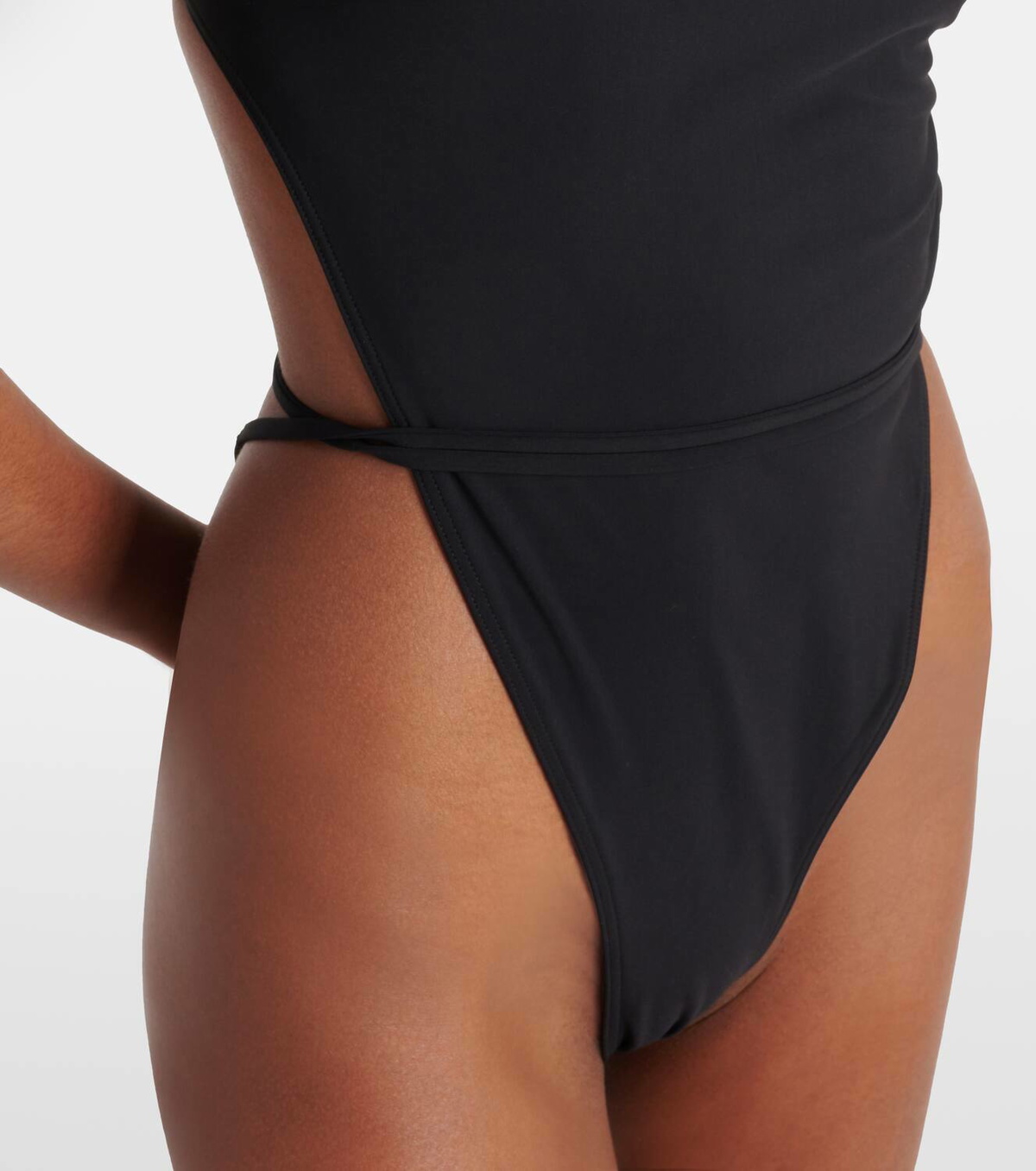 Saint Laurent Open-back swimsuit