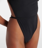 Saint Laurent Open-back swimsuit