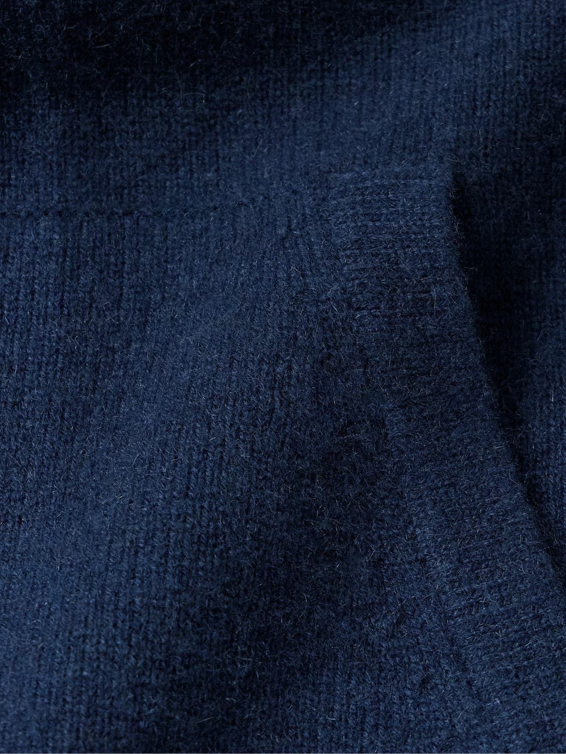 James Perse - Cashmere Zip-Up Hoodie - Blue