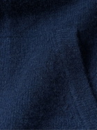 James Perse - Cashmere Zip-Up Hoodie - Blue