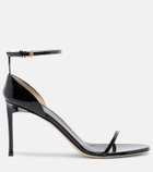 Tom Ford Vertigo patent leather sandals