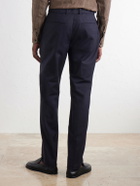Orlebar Brown - Ray Straight-Leg Cotton-Blend Trousers - Blue