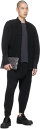 Homme Plissé Issey Miyake Black Monthly Color February Shirt