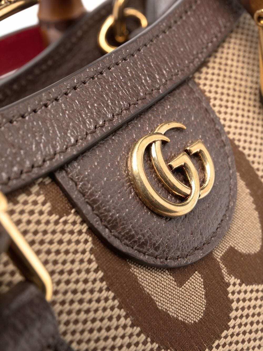 WHAT'S IN MY GUCCI JUMBO GG MINI TOTE BAG