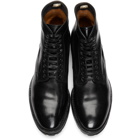 Officine Creative Black Aspen 5 Boots