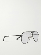 Balenciaga - Aviator-Style Metal Sunglasses