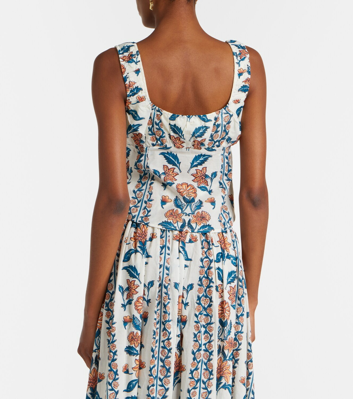 Montce Mandy floral cotton top